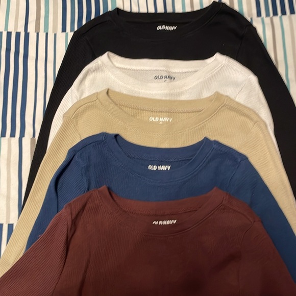 Old Navy Long Sleeve Shirt Bundle - Picture 6 of 6